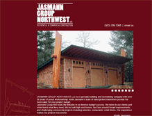 Tablet Screenshot of jasmanngroup.com